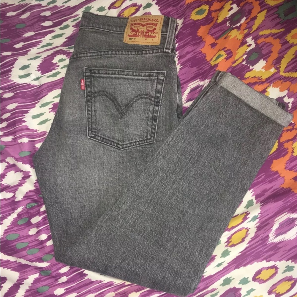 Levi 501 Jeans